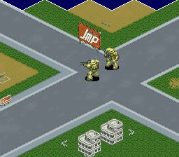 机动战士高达：穿越次元0079SFC游戏截图第7张