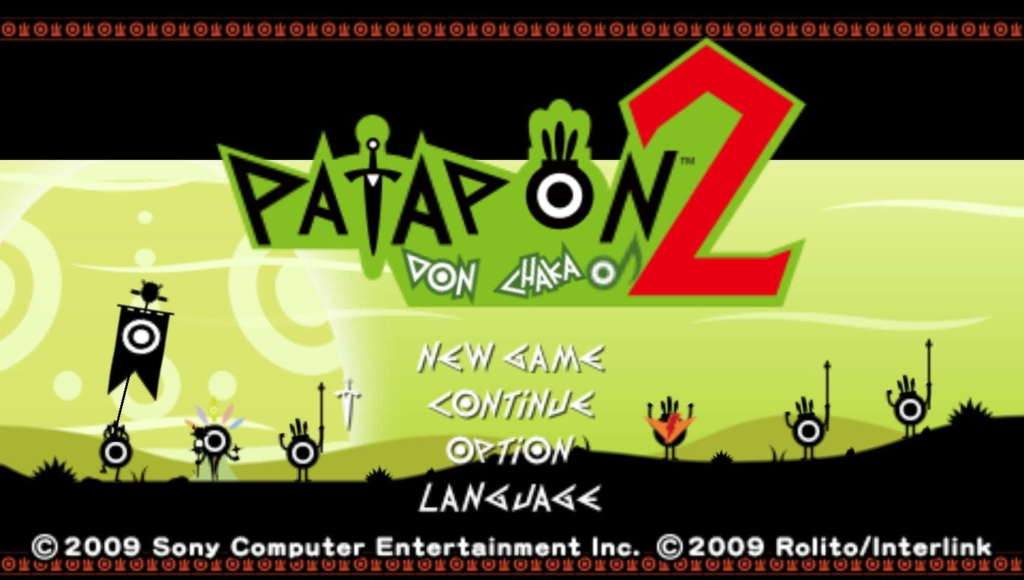 啪嗒砰2：咚锵PSP游戏截图第1张