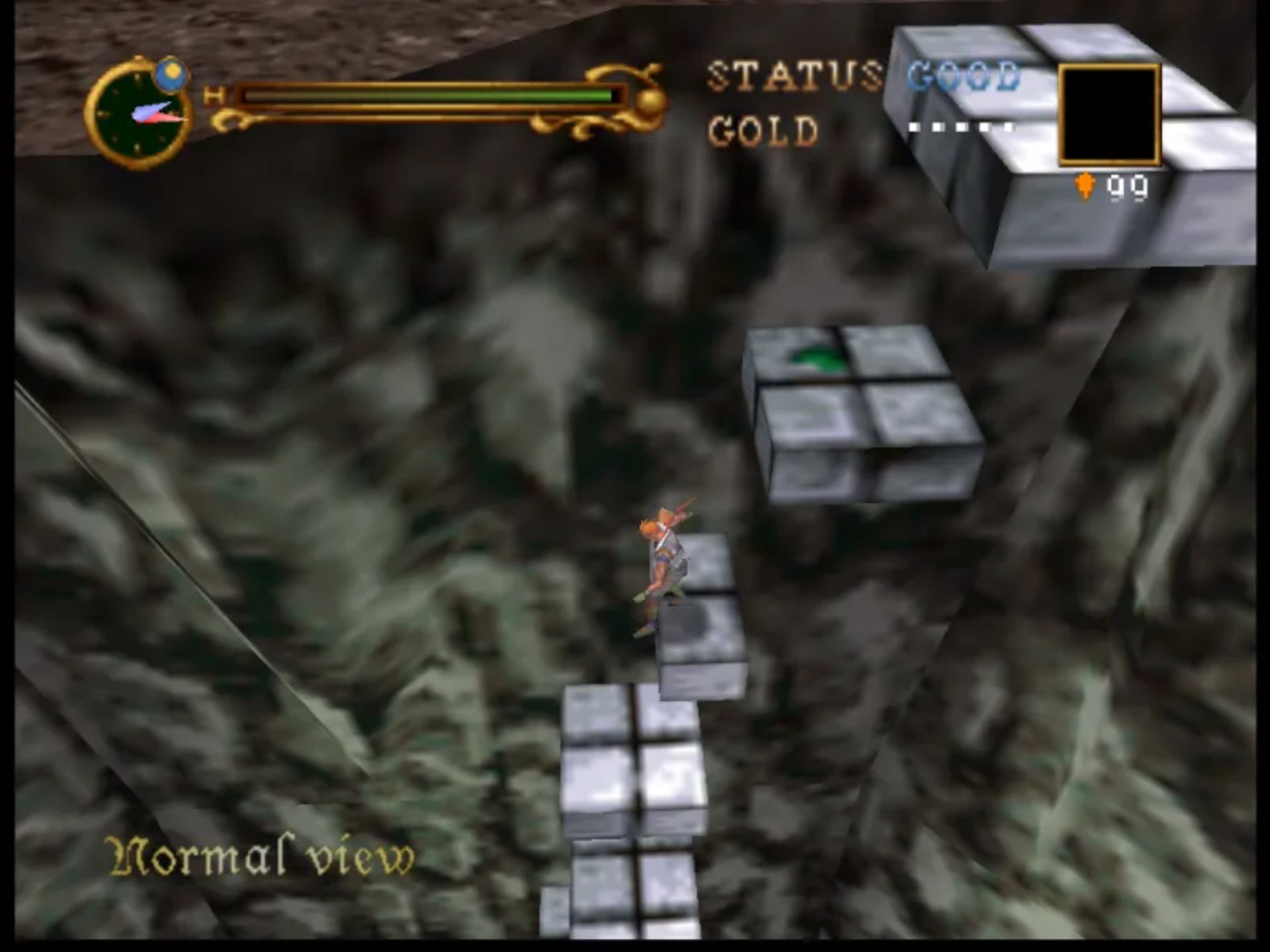 恶魔城默示录N64游戏截图第19张