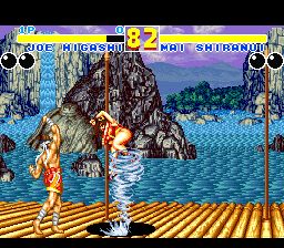 饿狼传说2：全新战斗SFC游戏截图第6张