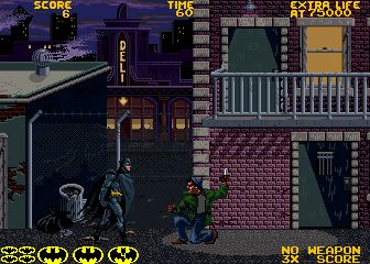 蝙蝠侠街机游戏截图第10张