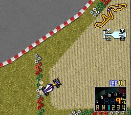 F1 GP大奖赛3SFC游戏截图第18张