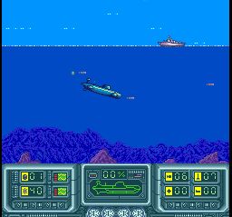 猎杀红色十月号SFC游戏截图第7张