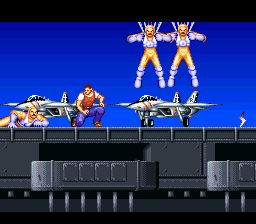 恐龙战队：电影版SFC游戏截图第19张