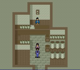 三只眼：圣魔降临传SFC游戏截图第18张