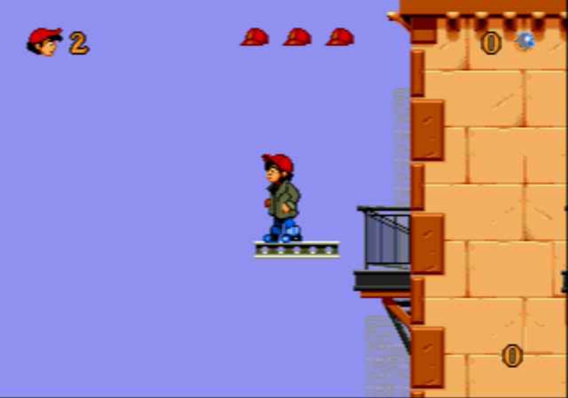 恐龙物语：回到未来MD游戏截图第9张