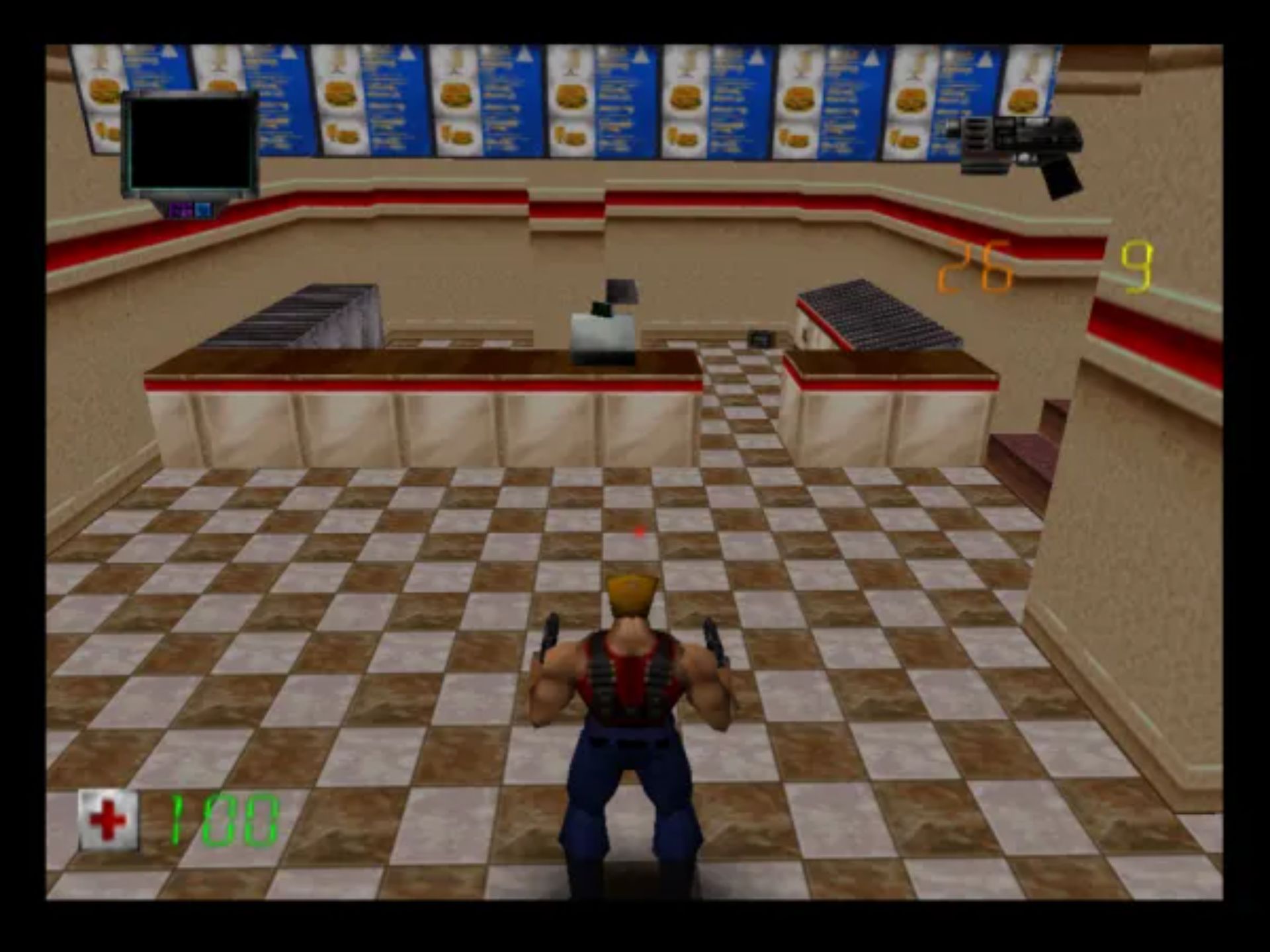 毁灭公爵：关键时刻N64游戏截图第17张