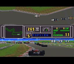 最终冲刺SFC游戏截图第9张