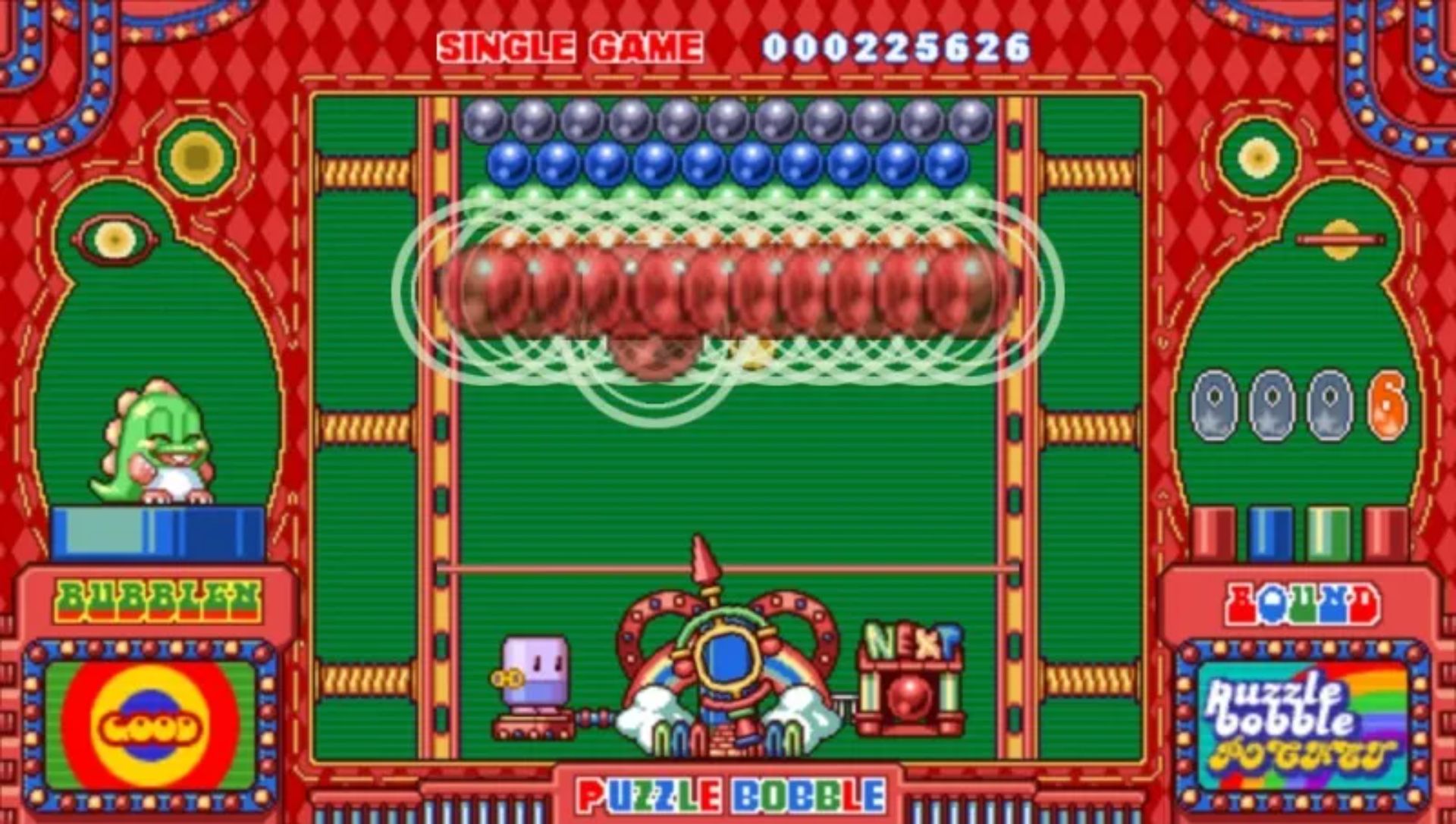 泡泡龙：口袋版PSP游戏截图第8张