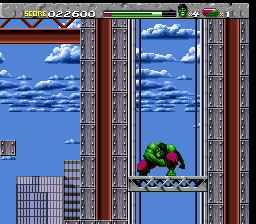 绿巨人SFC游戏截图第16张
