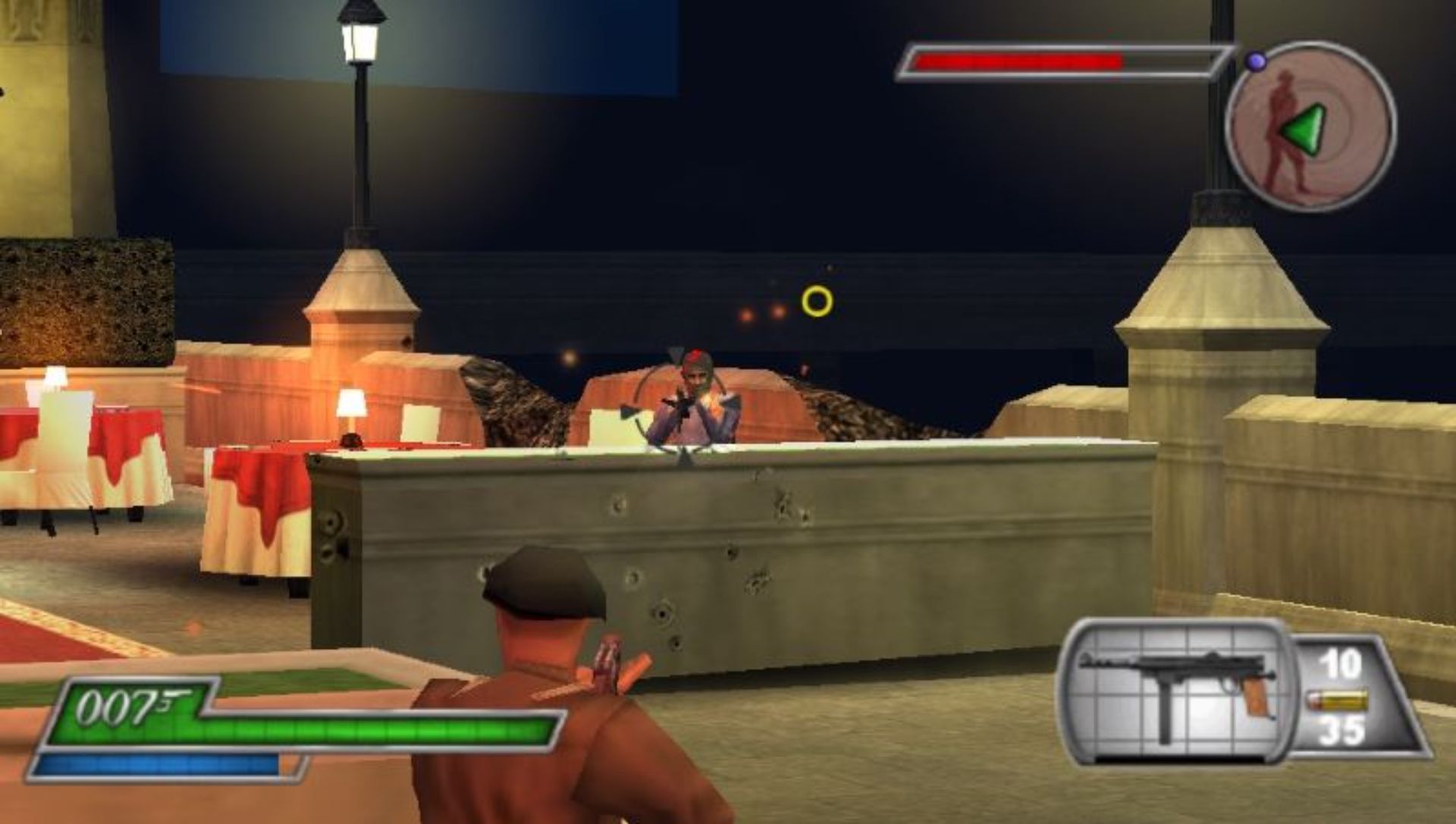 詹姆斯邦德007：来自俄罗斯的爱PSP游戏截图第4张