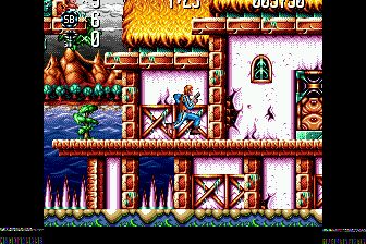 吉姆鲍尔：失落的维度／吉姆力量：失落的维度MD游戏截图第10张