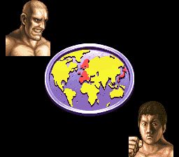 综合格斗技2SFC游戏截图第2张