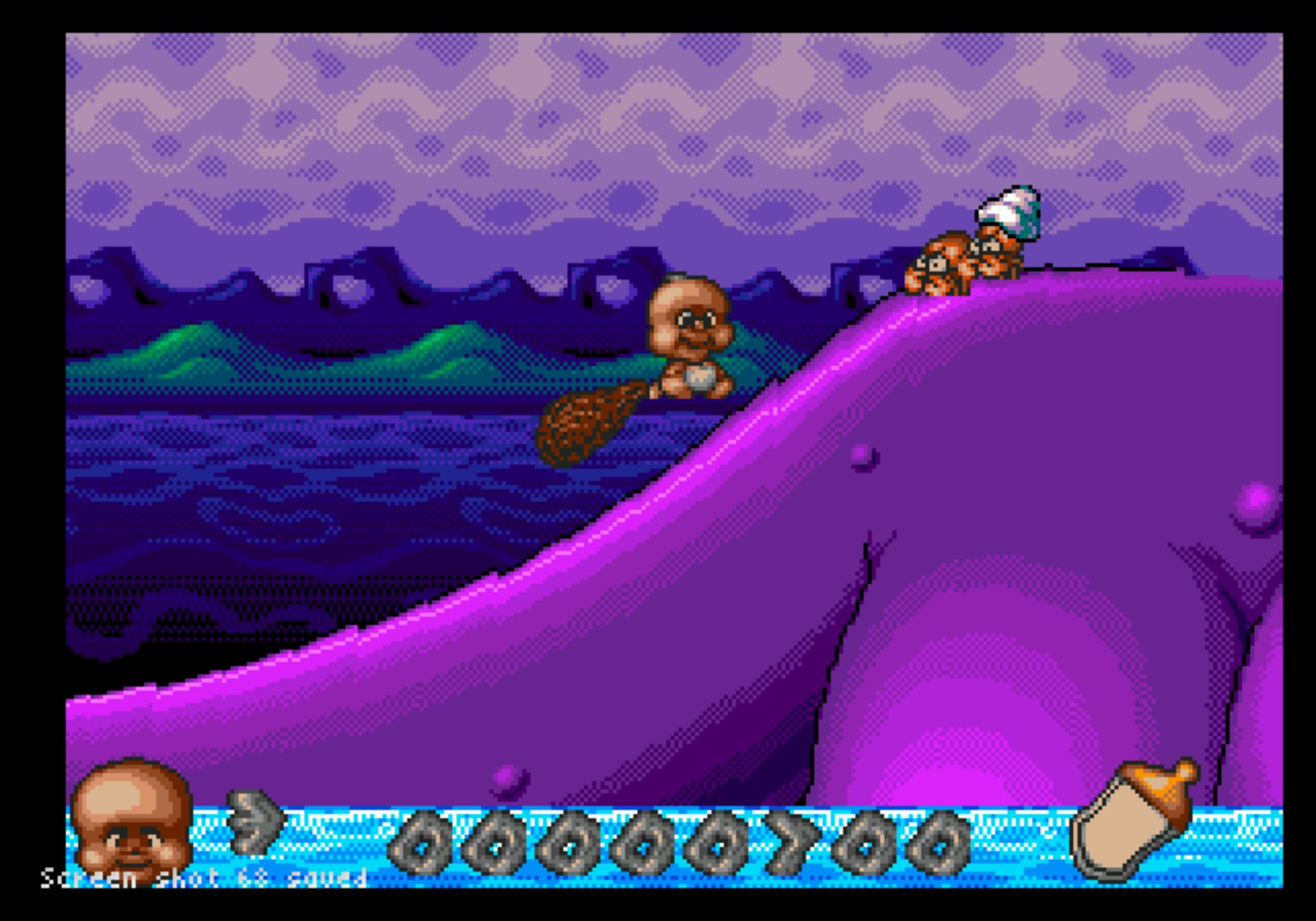 呆呆原始人2MD游戏截图第11张