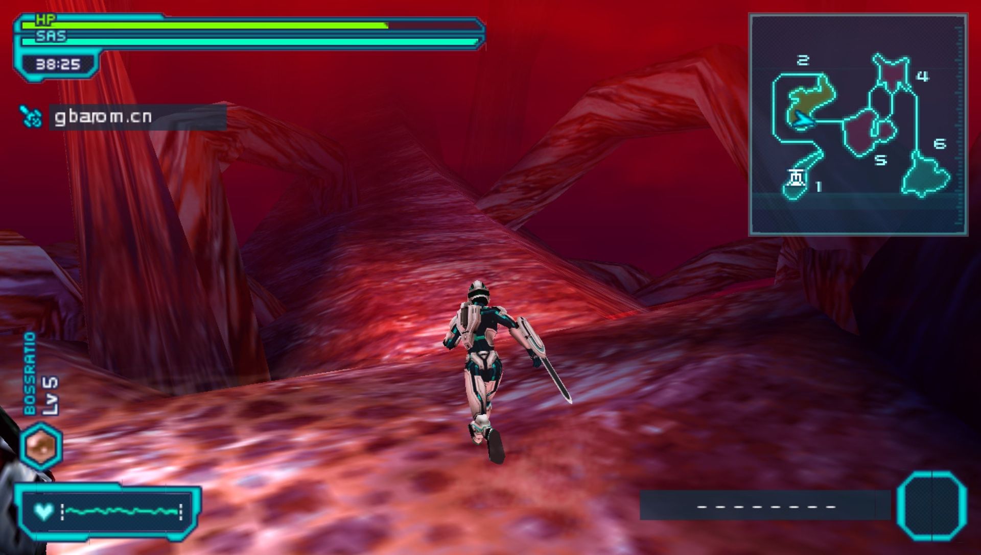 纳米治疗者PSP游戏截图第11张