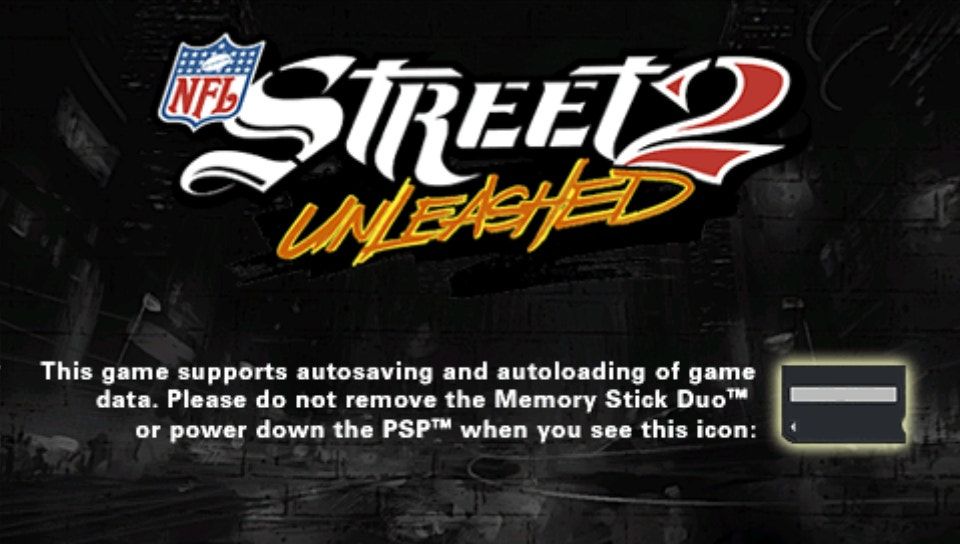 NFL街头橄榄球2：释放PSP游戏截图第1张