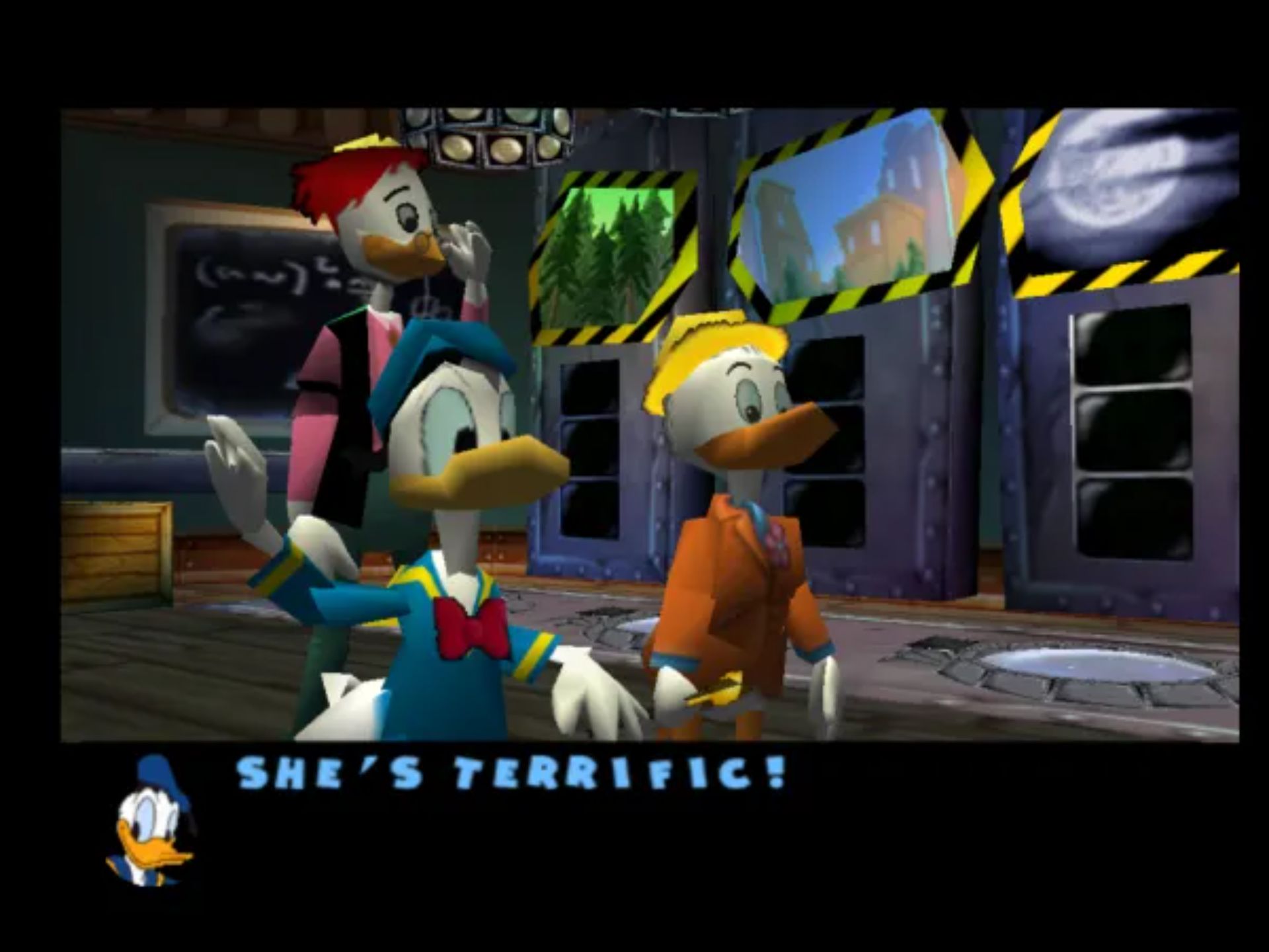 唐老鸭大冒险：嘎嘎攻击(Quack Attack)N64游戏截图第5张