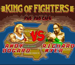 饿狼传说1：宿命之战SFC游戏截图第19张