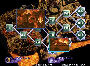 超铁战机街机游戏截图第4张