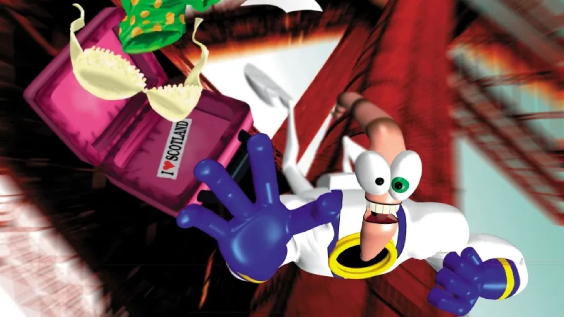 蚯蚓吉姆3DN64游戏截图第2张