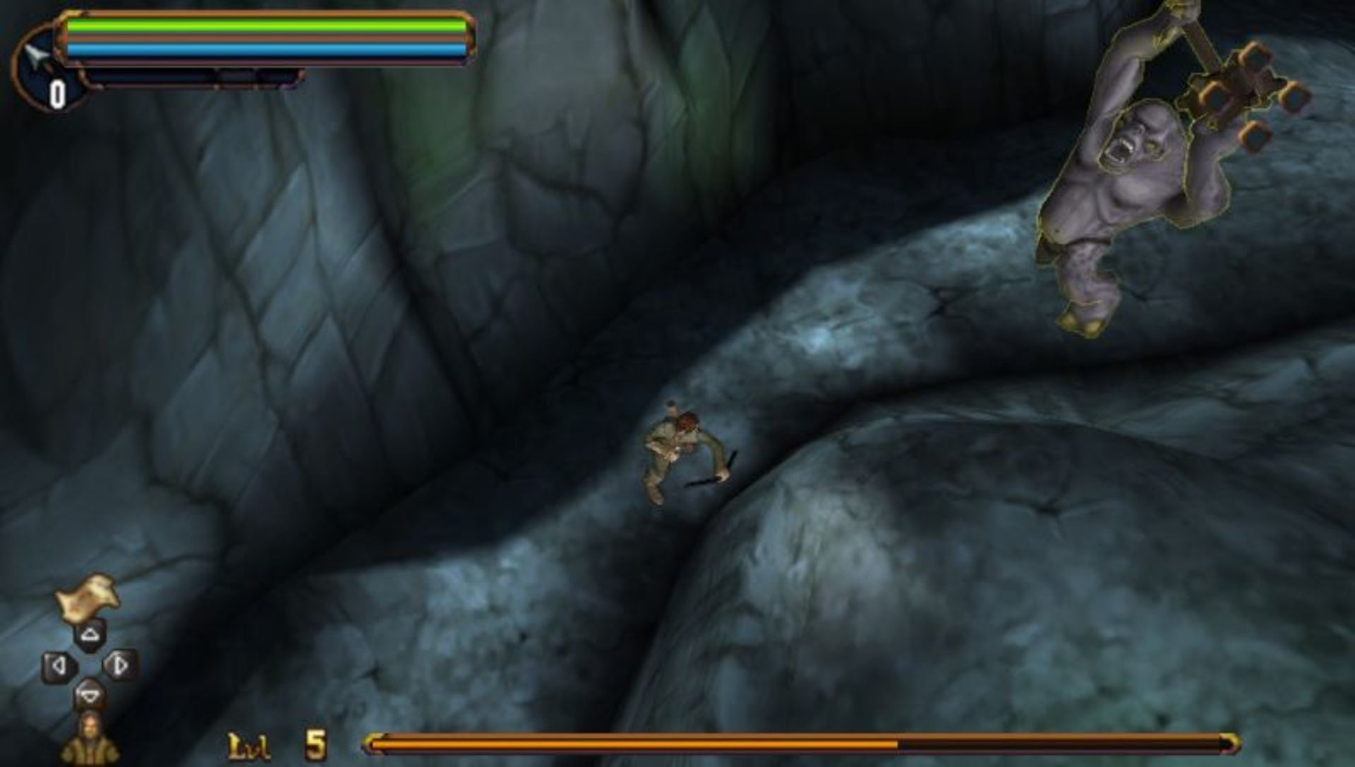 指环王：阿拉贡的冒险PSP游戏截图第14张