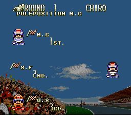 战斗GP赛车SFC游戏截图第5张