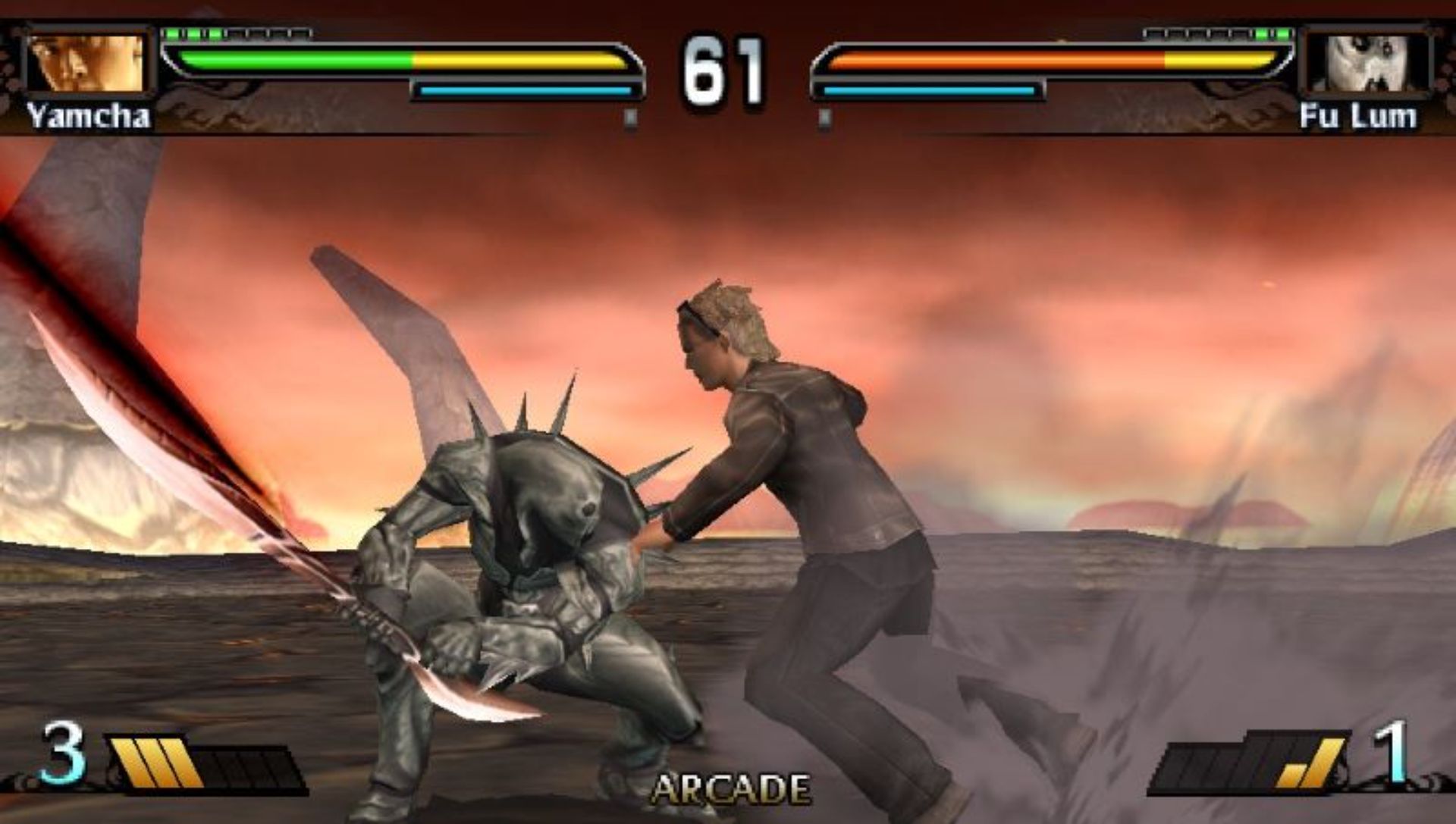 龙珠：进化PSP游戏截图第17张