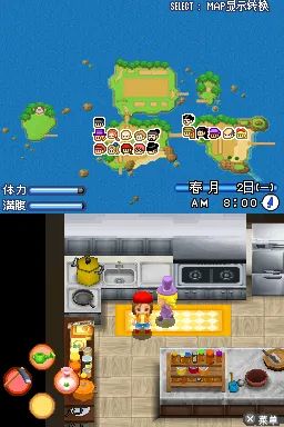牧场物语：闪耀太阳和伙伴 中文汉化NDS游戏截图第14张