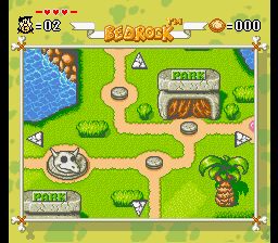 摩登原始人：谢拉马德之石SFC游戏截图第13张