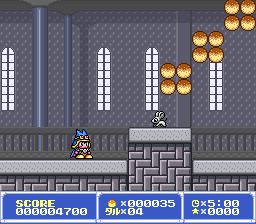 魔法台风：魔法冒险／神通小精灵SFC游戏截图第14张