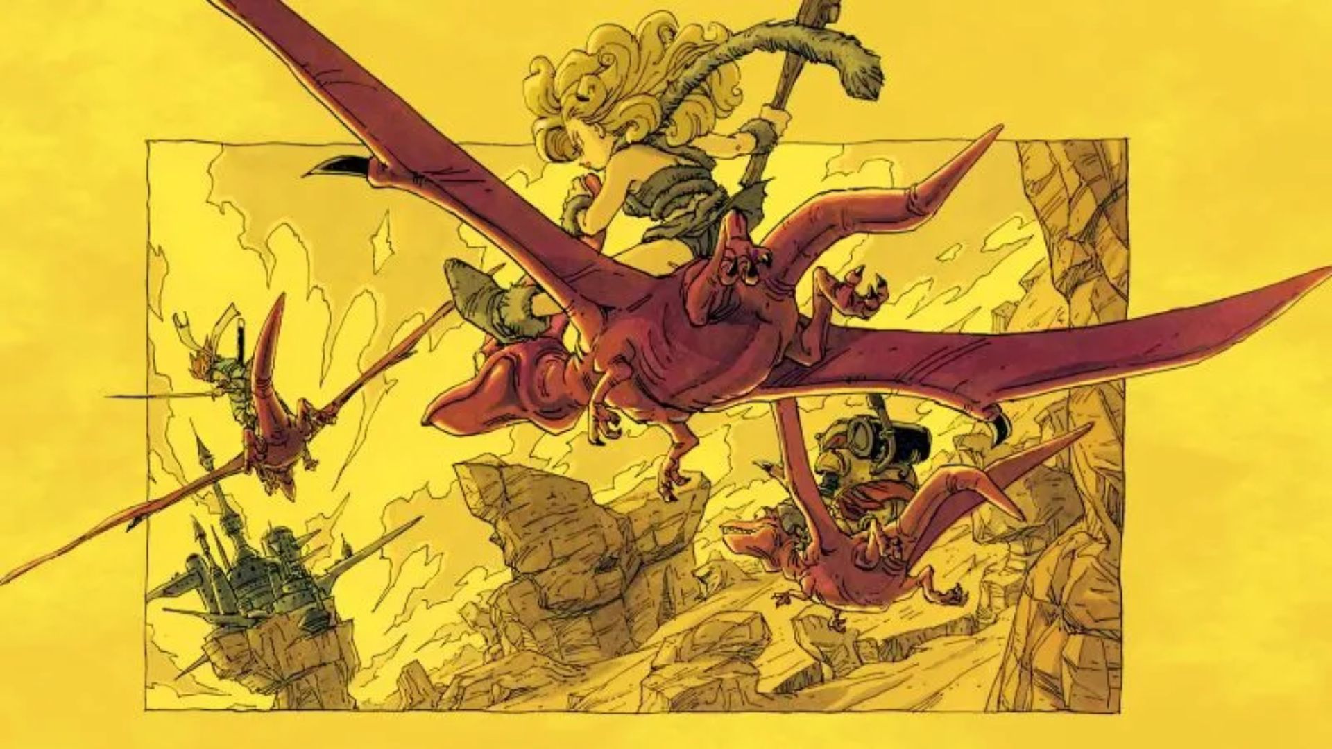 时空之轮／时空之旅SFC游戏截图第8张