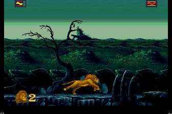 狮子王1MD游戏截图第13张