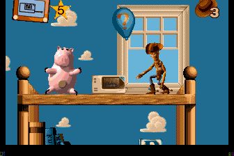 玩具总动员MD游戏截图第12张