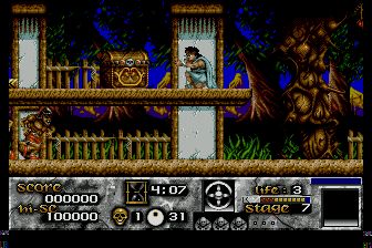 危险的森林MD游戏截图第12张