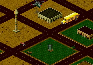 沙漠风暴：重返海湾MD游戏截图第7张