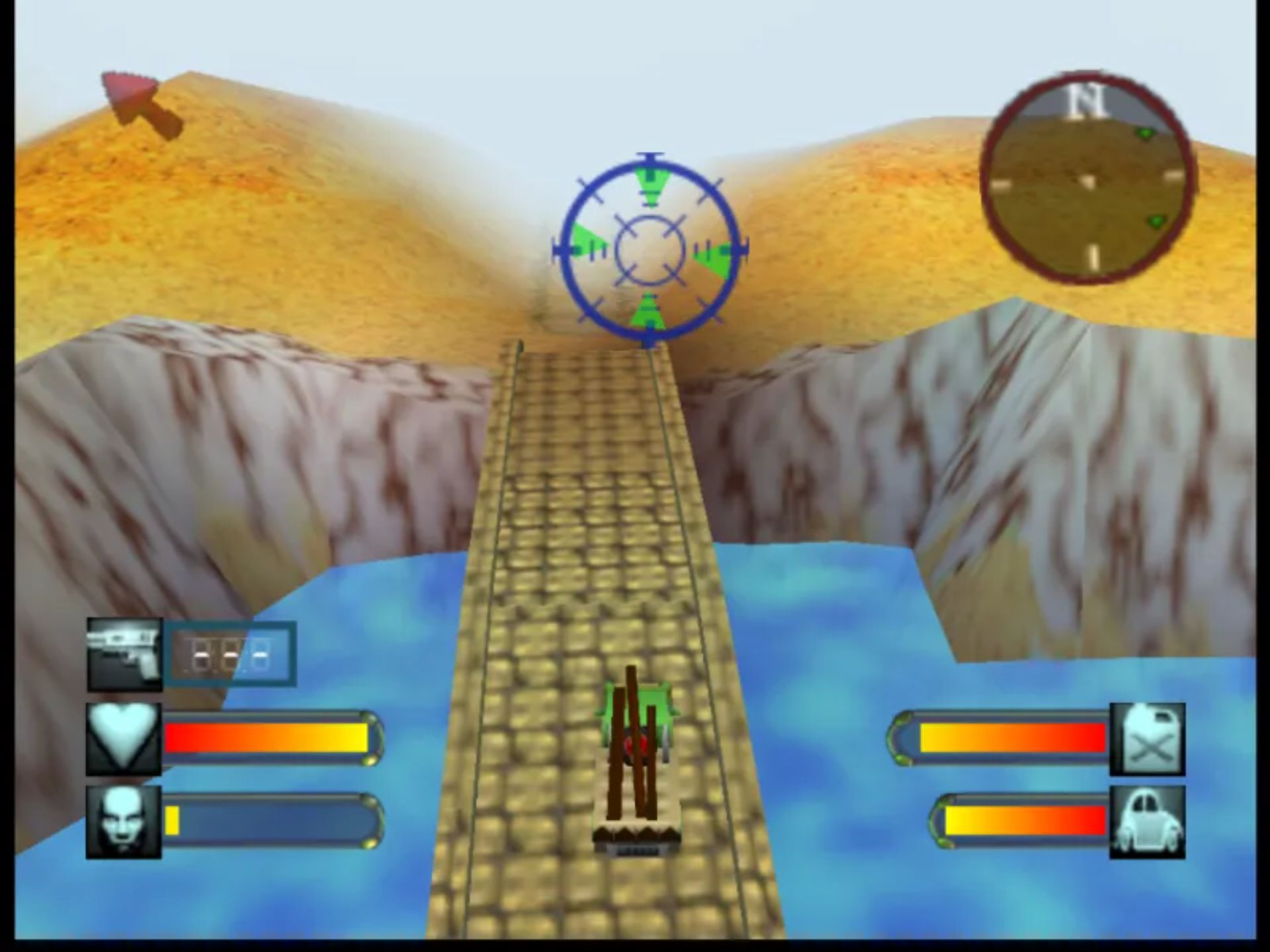 肉体收割N64游戏截图第16张