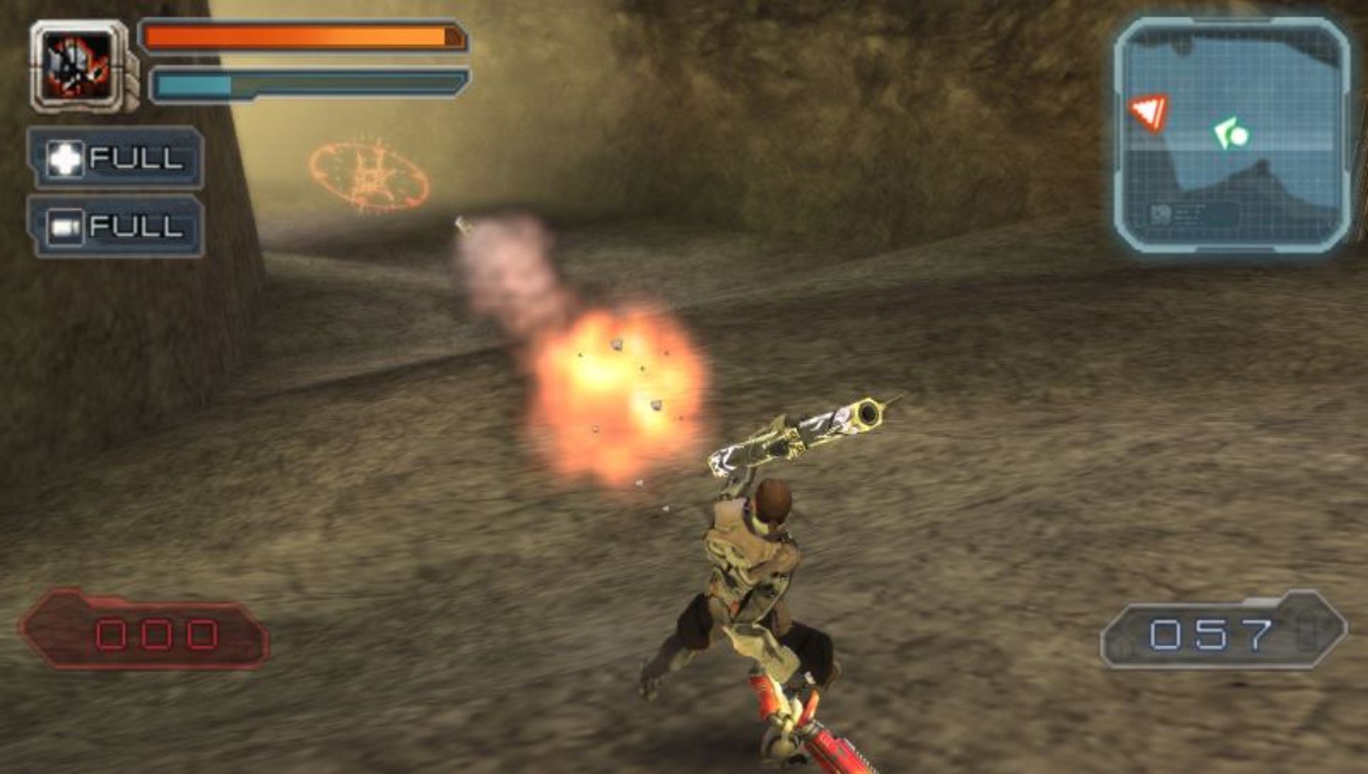 赏金猎犬PSP游戏截图第5张