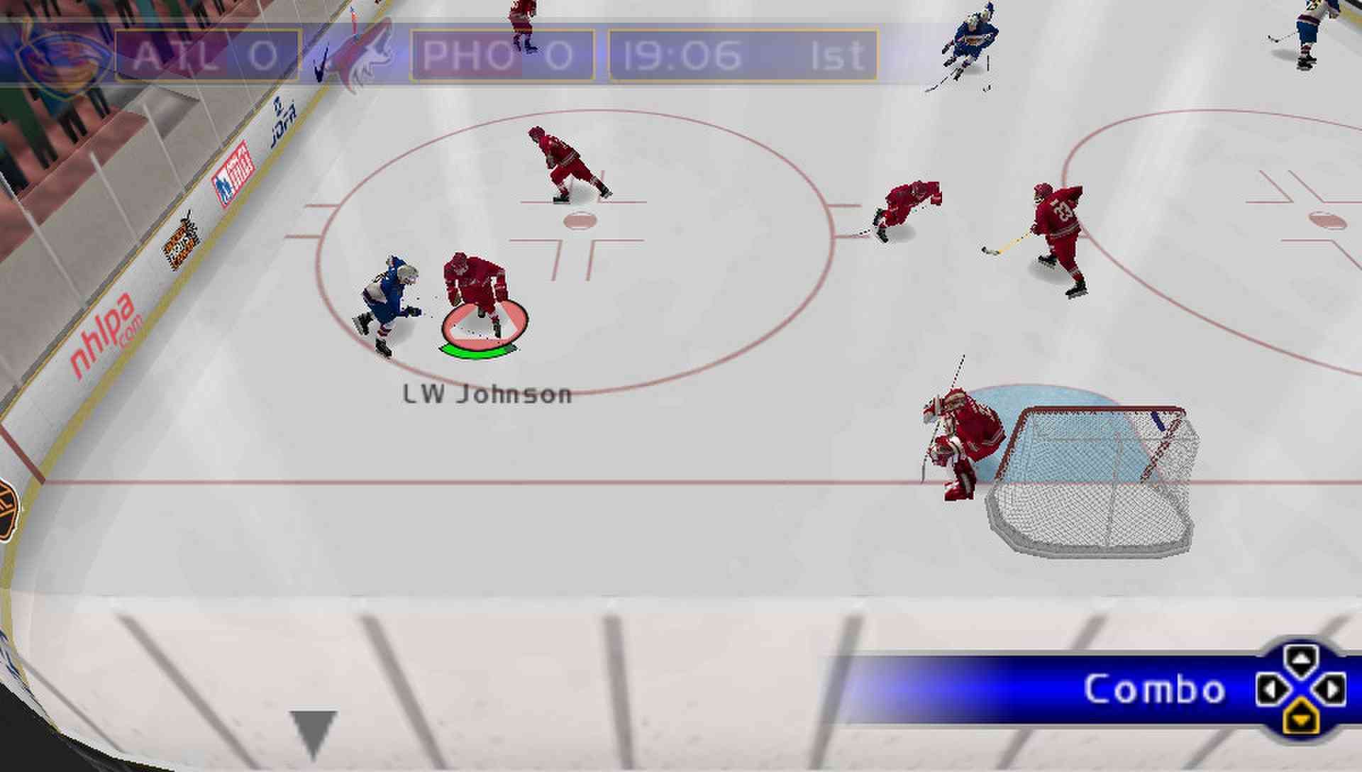 美国职业冰球联盟PSP游戏截图第6张