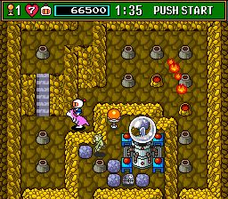 超级炸弹人3SFC游戏截图第17张