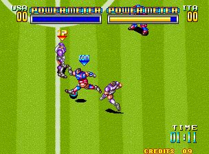 机器人足球大赛街机游戏截图第19张