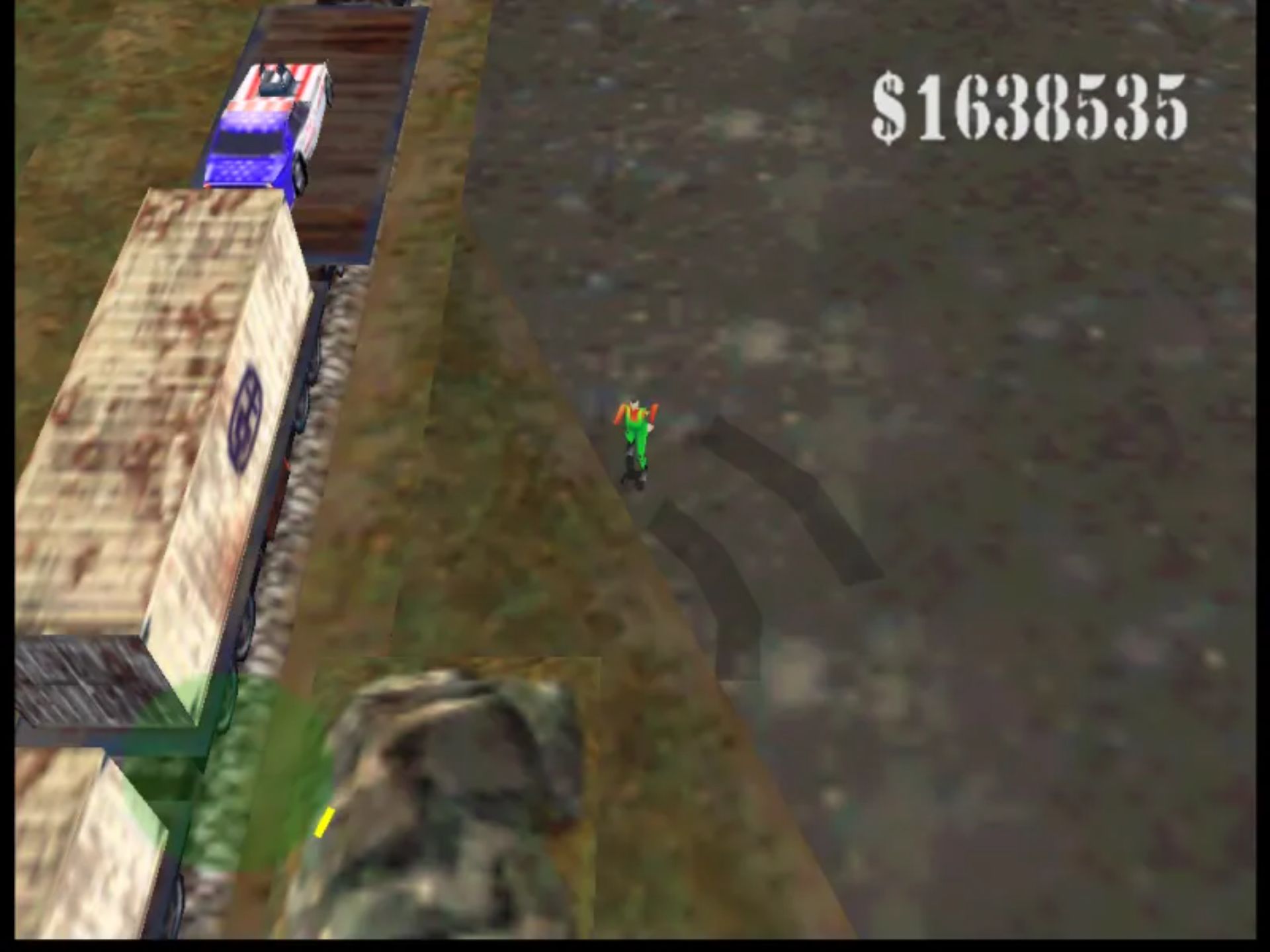 爆破推土机N64游戏截图第9张