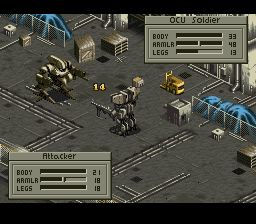 前线任务SFC游戏截图第10张