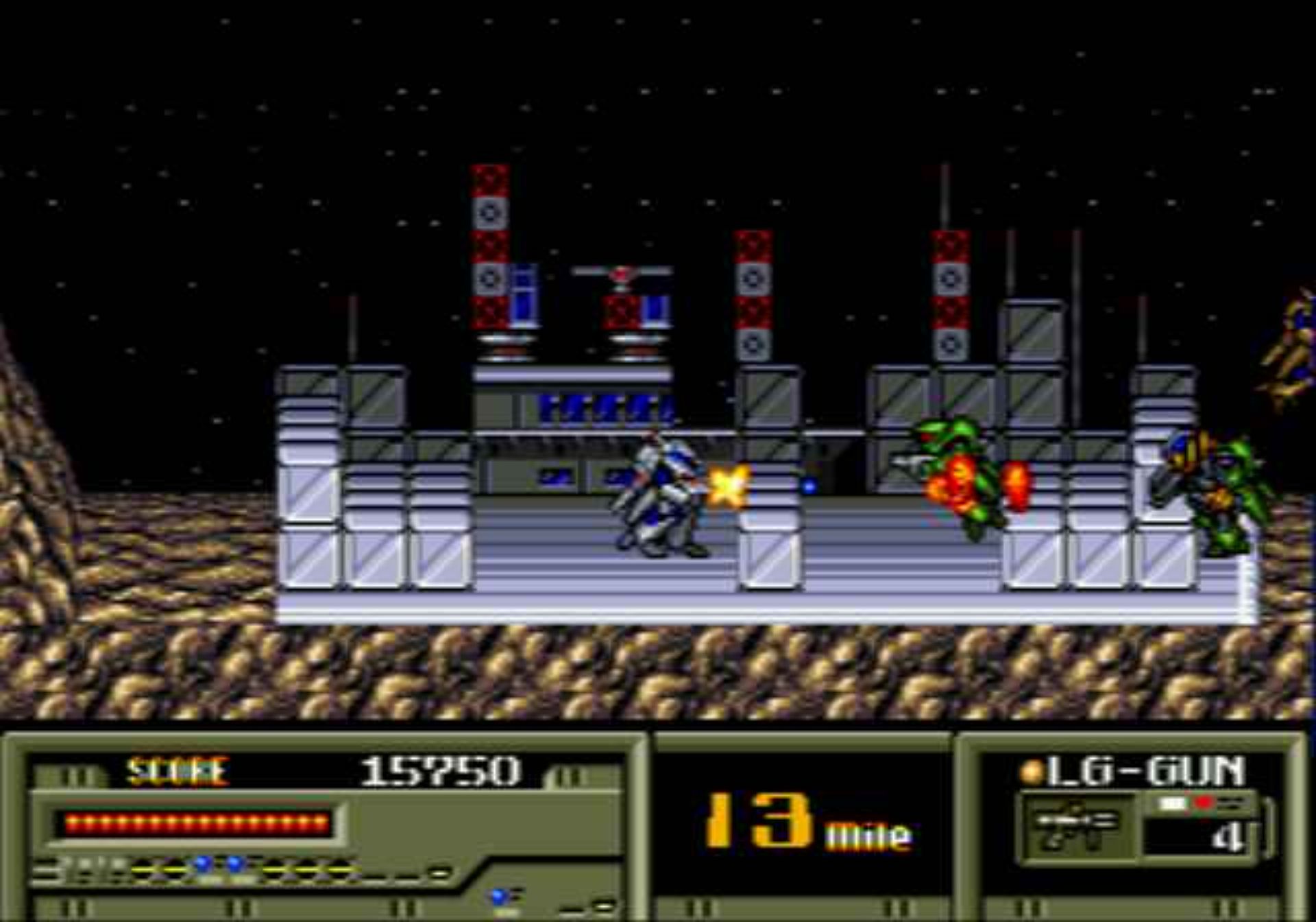 重装机兵雷诺斯MD游戏截图第16张