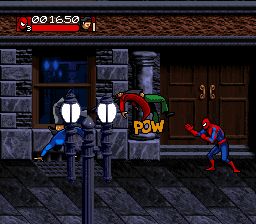 蜘蛛侠和毒液：分离焦虑SFC游戏截图第6张