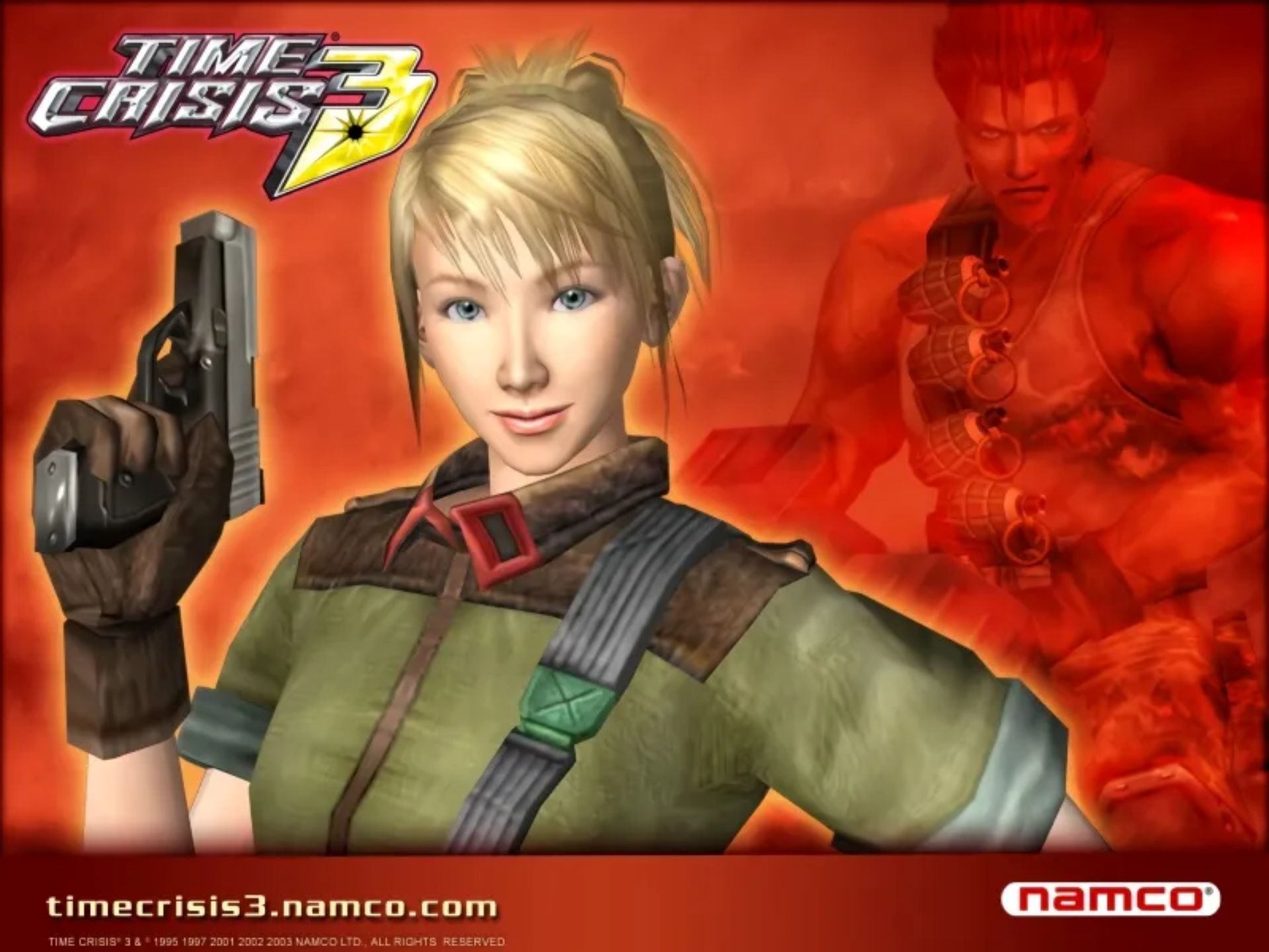 化解危机3／时空枪手3PS2游戏截图第4张