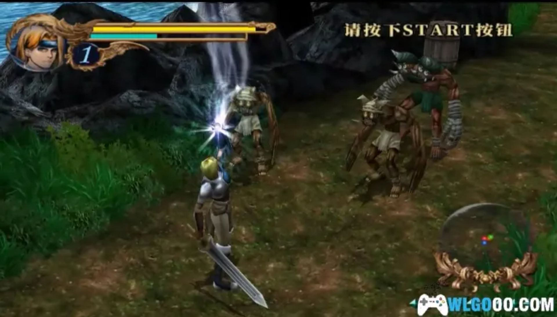 狂怒之刃：降魔默示录PS2游戏截图第4张