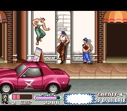 恐龙战队：电影版SFC游戏截图第7张