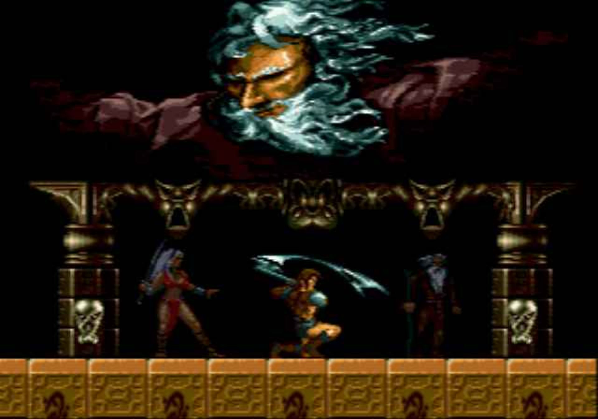 复仇之刃MD游戏截图第3张