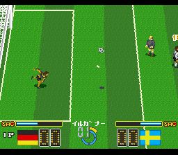 帽子戏法足球英雄2SFC游戏截图第16张