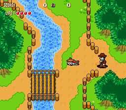 枪手之证／西部英豪：枪手的考验SFC游戏截图第9张